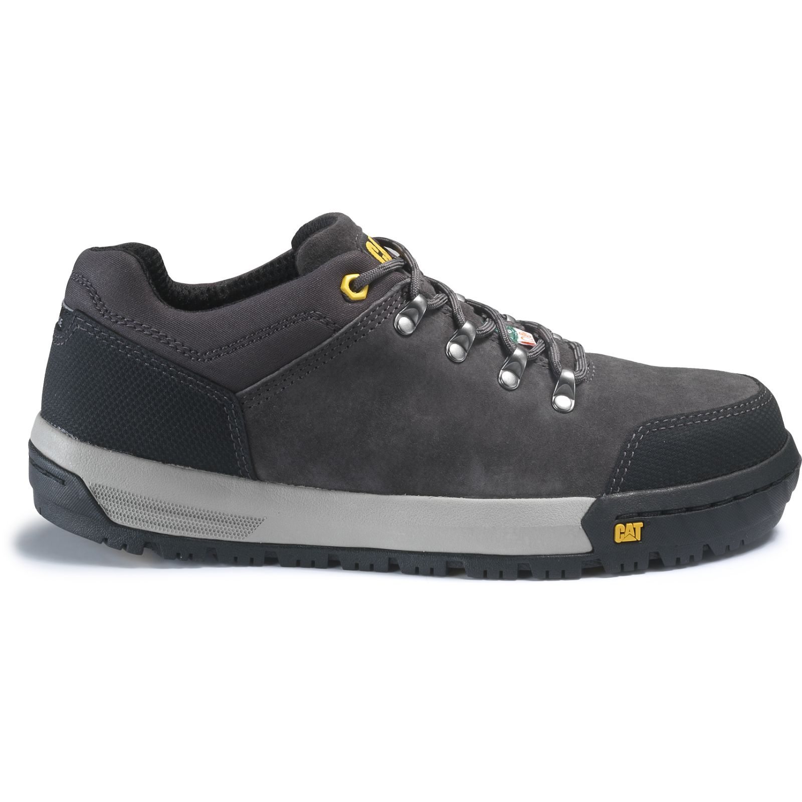 Caterpillar Shoes Islamabad - Caterpillar Converge St Csa Mens Sneakers Dark Grey (213064-AMT)